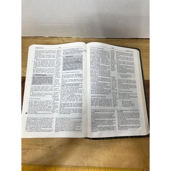 Vintage Bible Spirit Filled Life New King James Version Crafting Scrapbooking - Picture 5 of 8